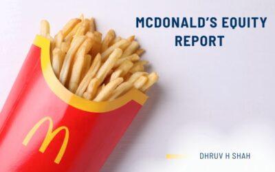 McDonald’s Corporation: Equity Research Report