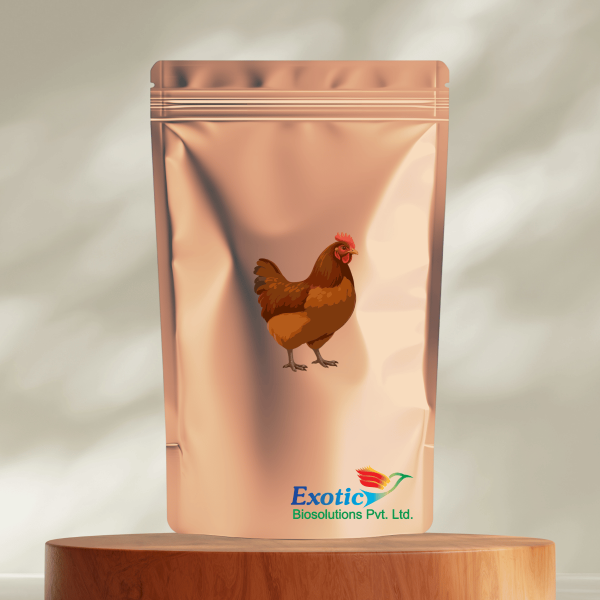 Biomark poultry product